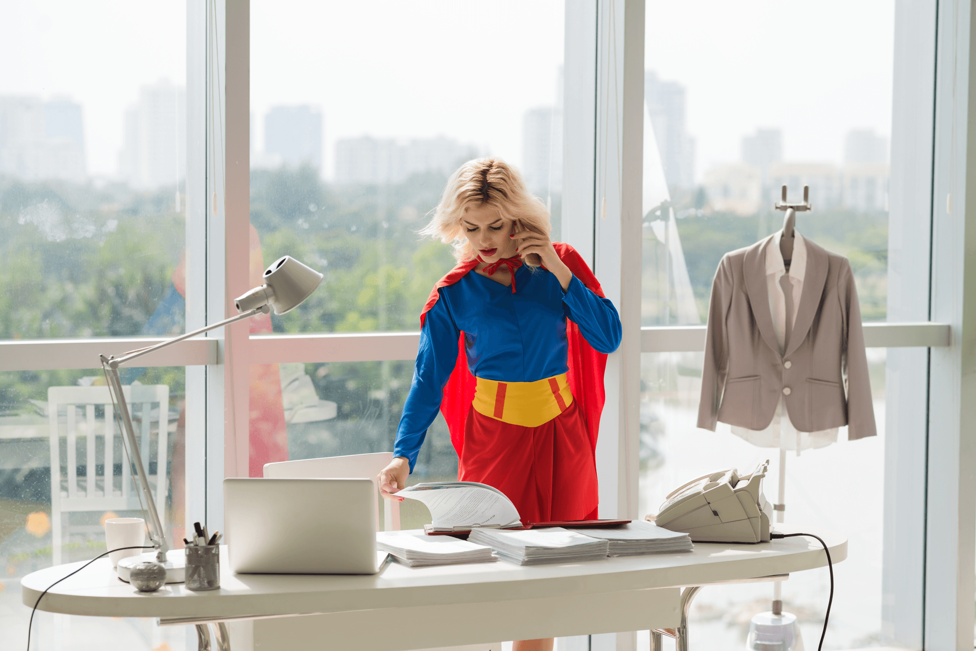 Superwoman No More No More Superwoman When You Join a Mastermind Group for Business Women | Laura Hess, Master Coach | PUSH the Envelope™ Masterminds and Coaching